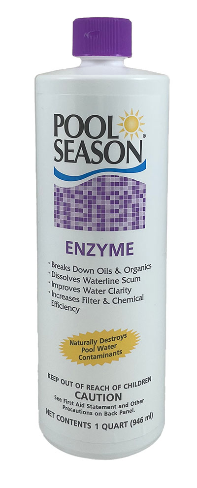 HGH-50-9145  - Pool Season Enzyme - Qt - HGH-50-9145